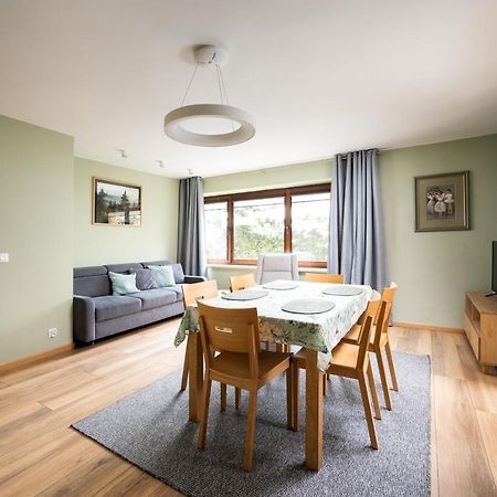 华沙Apartament Albatros 75M Z Ogrodkiem公寓 外观 照片
