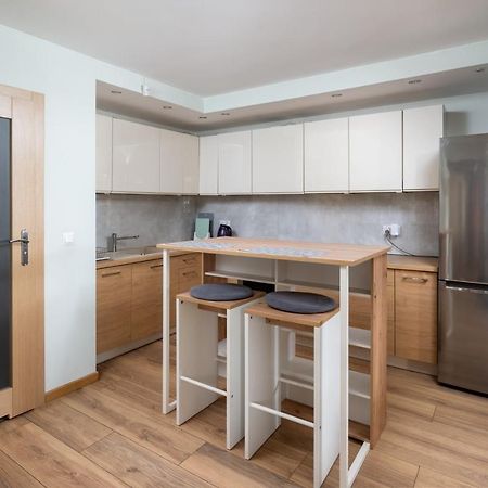 华沙Apartament Albatros 75M Z Ogrodkiem公寓 外观 照片