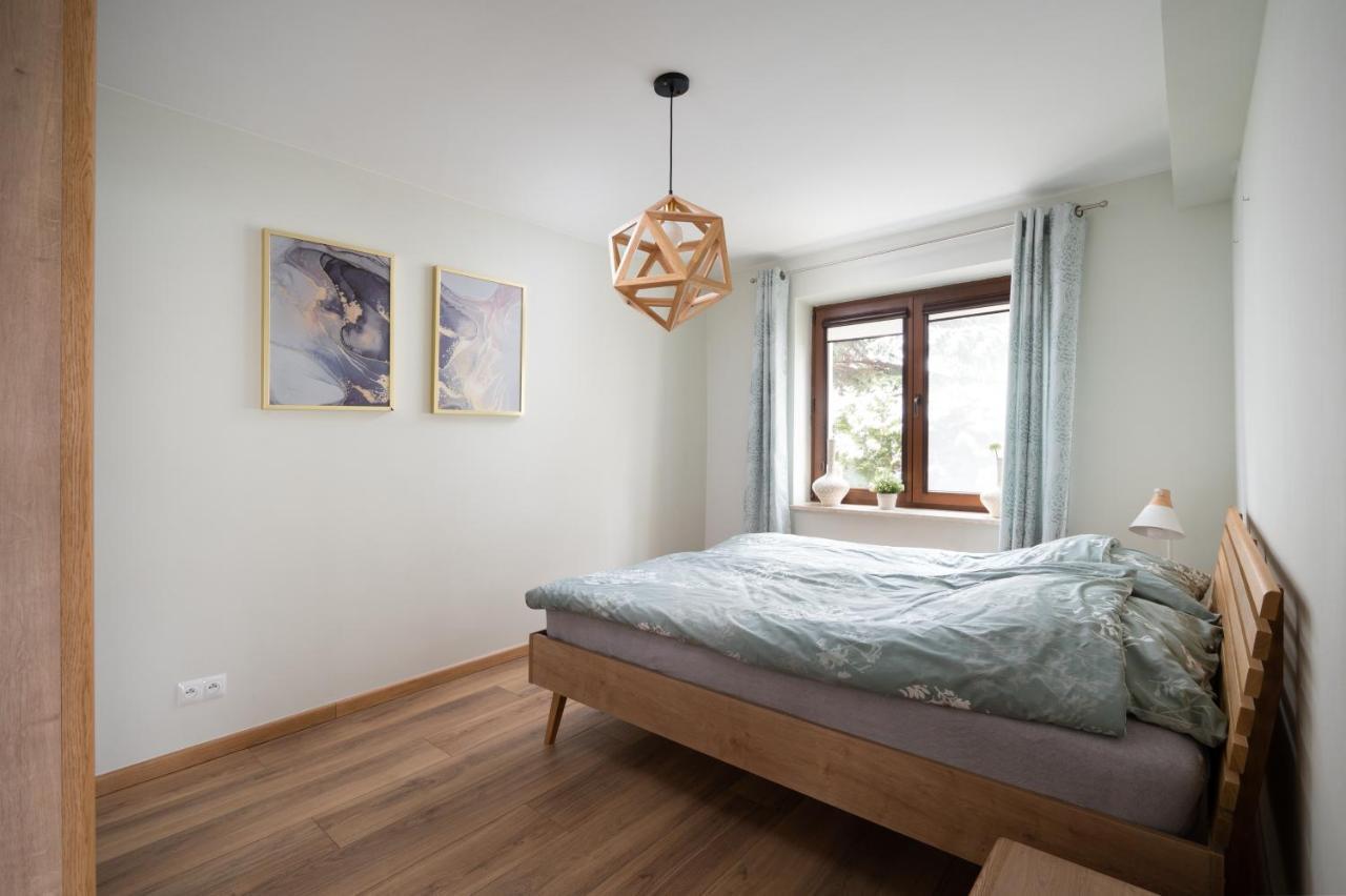 华沙Apartament Albatros 75M Z Ogrodkiem公寓 外观 照片