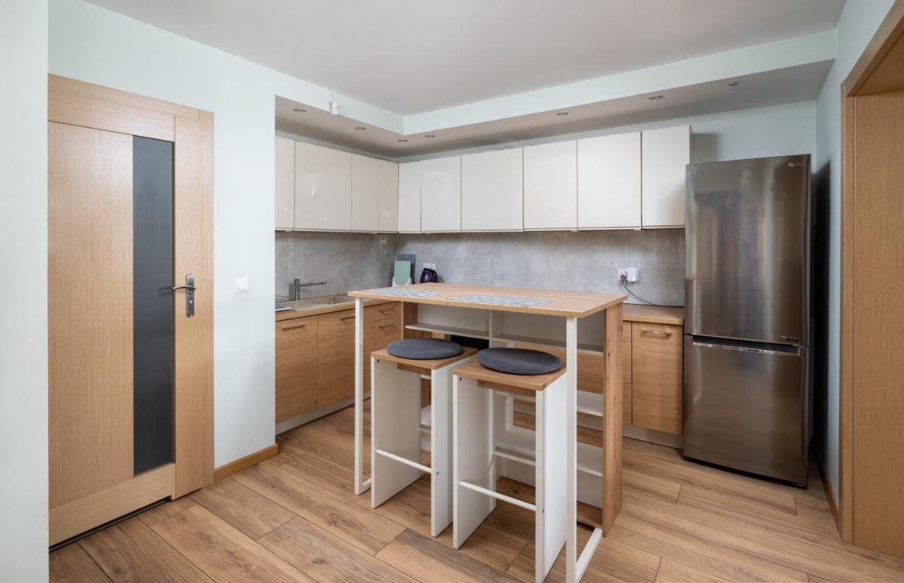 华沙Apartament Albatros 75M Z Ogrodkiem公寓 外观 照片