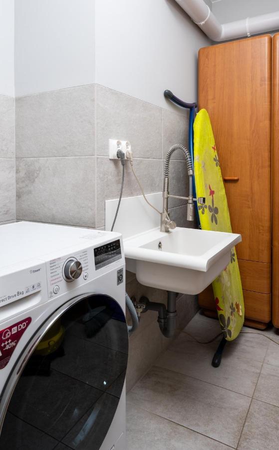 华沙Apartament Albatros 75M Z Ogrodkiem公寓 外观 照片