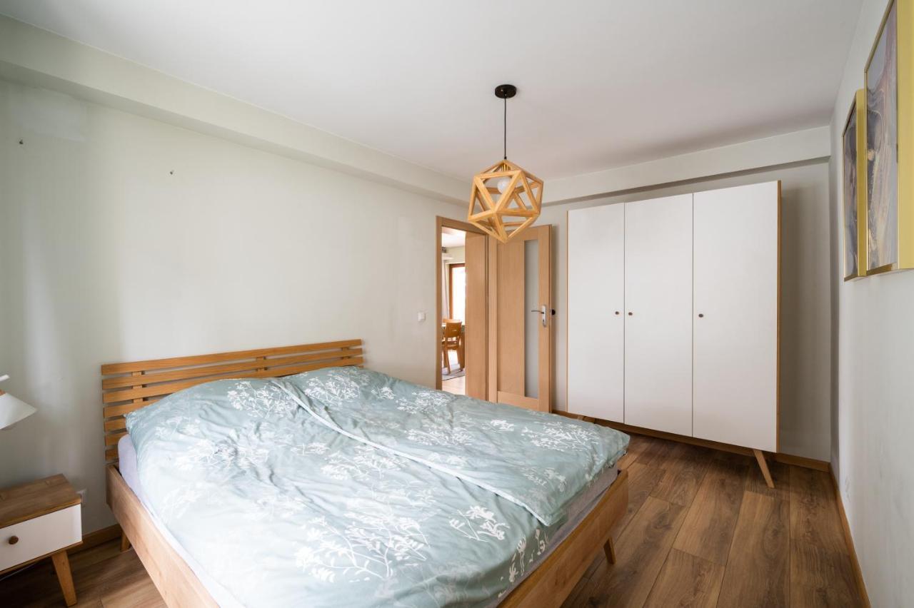 华沙Apartament Albatros 75M Z Ogrodkiem公寓 外观 照片