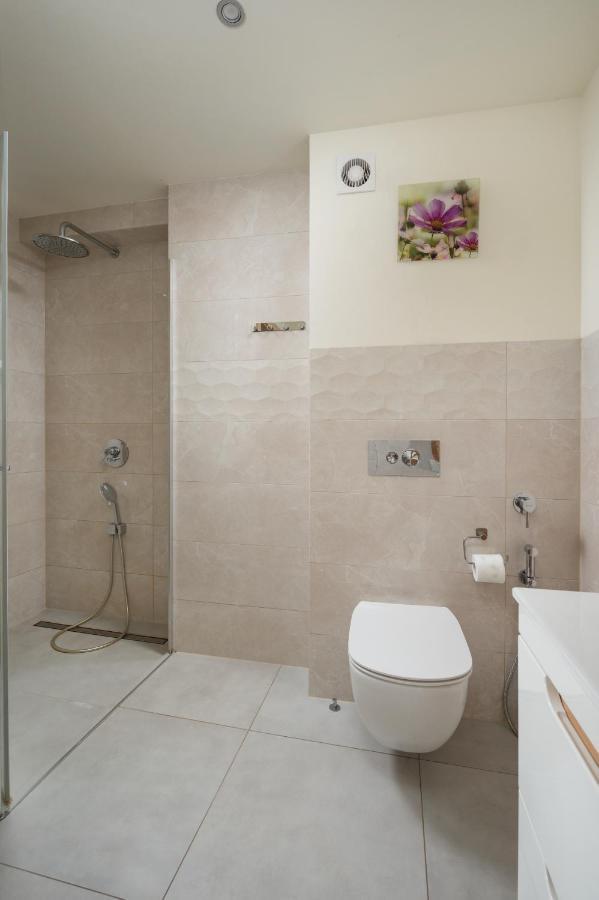 华沙Apartament Albatros 75M Z Ogrodkiem公寓 外观 照片