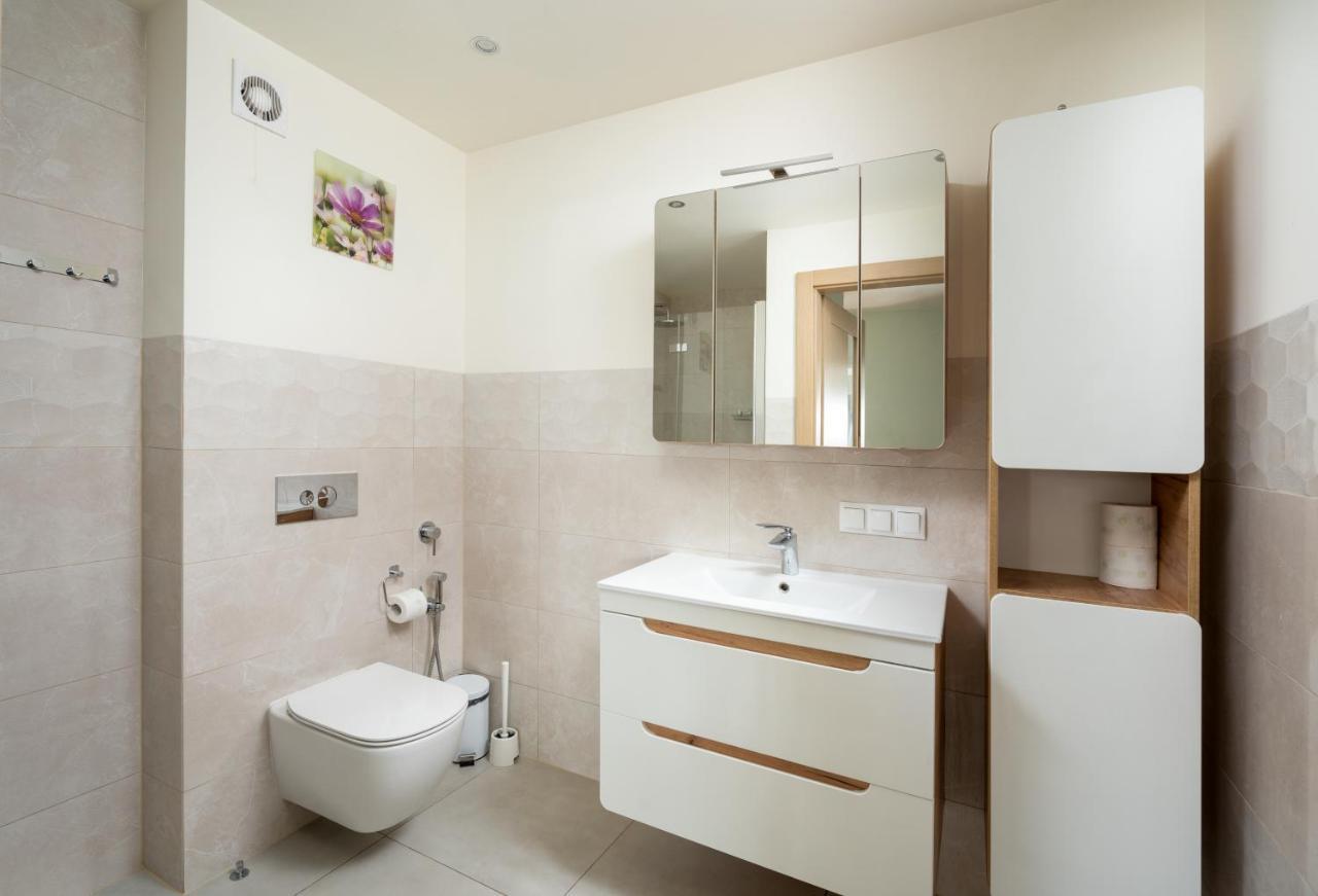 华沙Apartament Albatros 75M Z Ogrodkiem公寓 外观 照片