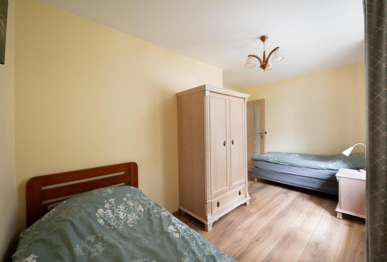 华沙Apartament Albatros 75M Z Ogrodkiem公寓 外观 照片