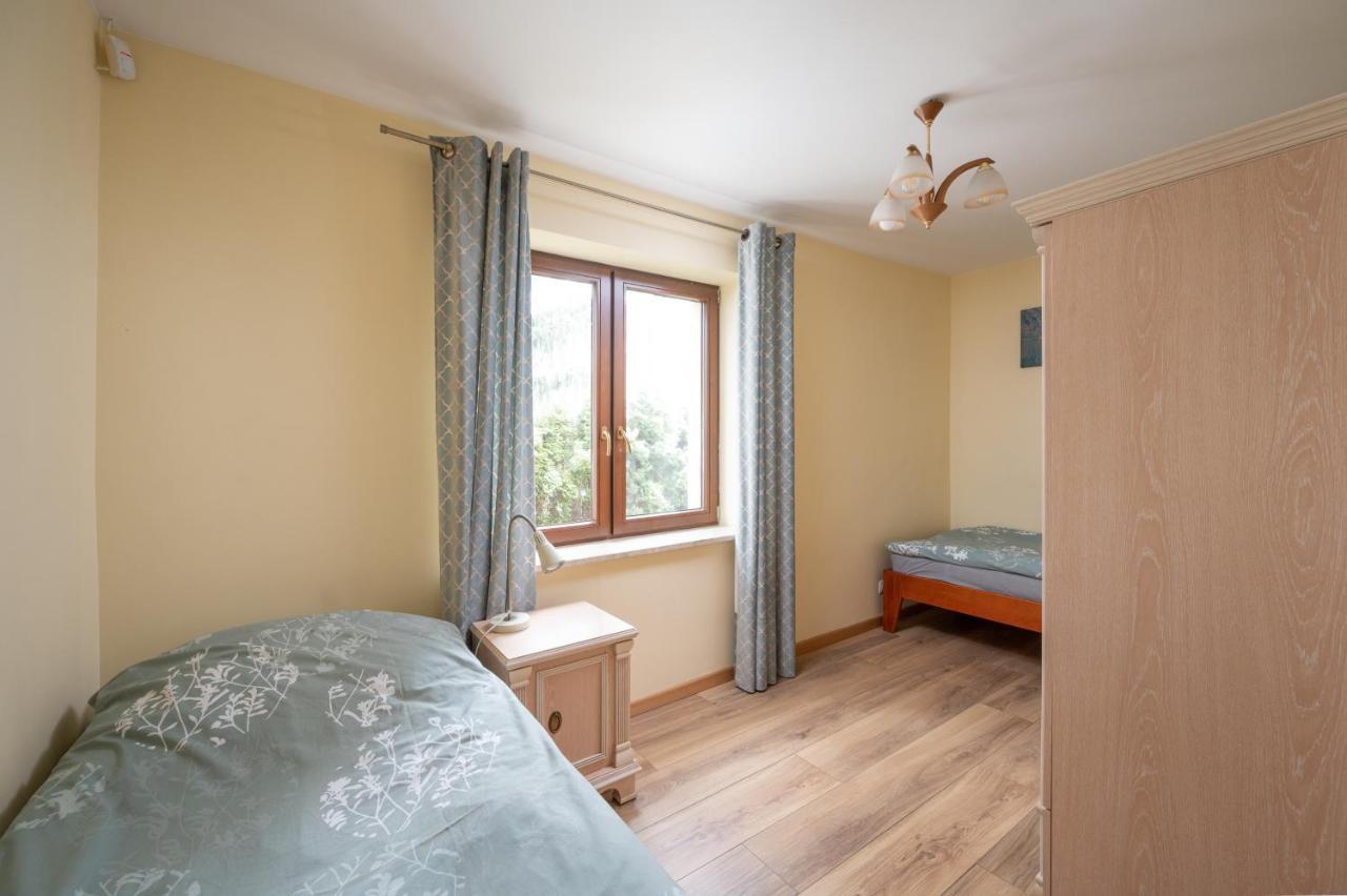 华沙Apartament Albatros 75M Z Ogrodkiem公寓 外观 照片